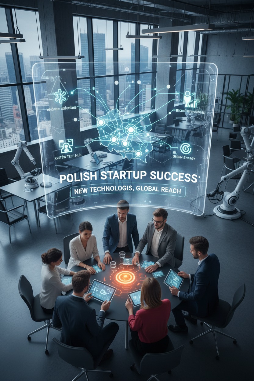Przykład zastosowania rozwijanego przez polski startup AI