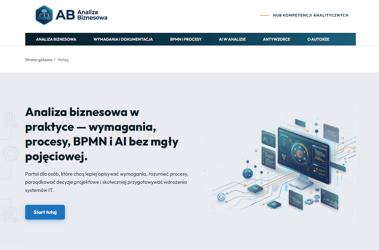 Analiza-biznesowa.com.pl – serwis o analizie biznesowej