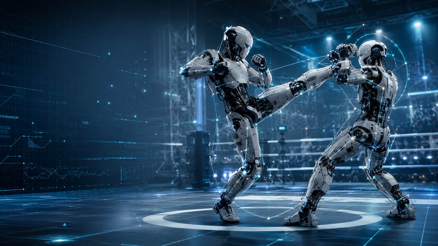 AI i walki robotów
