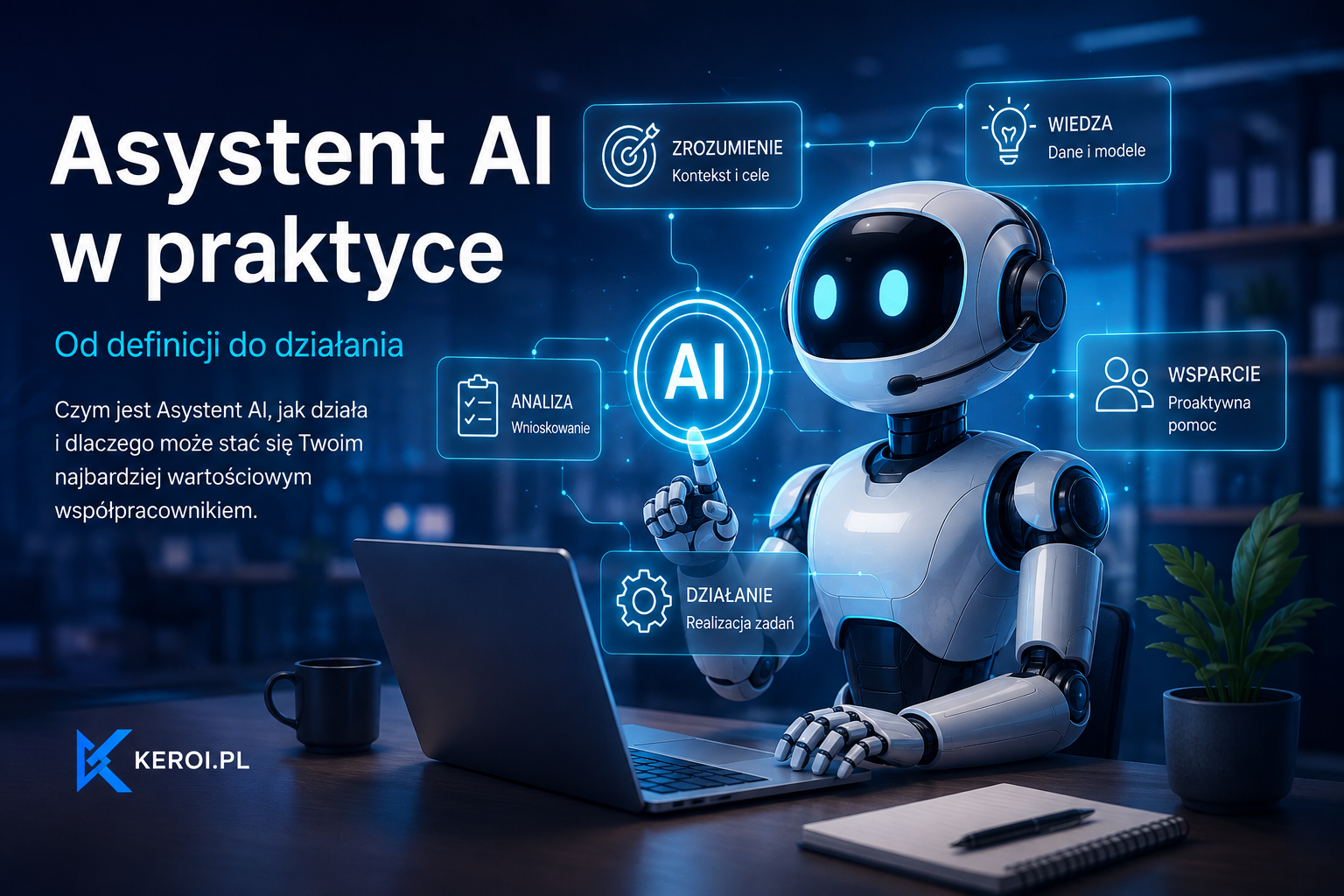 AI literacy w organizacji. Zanim pracownik wpisze pierwszy prompt