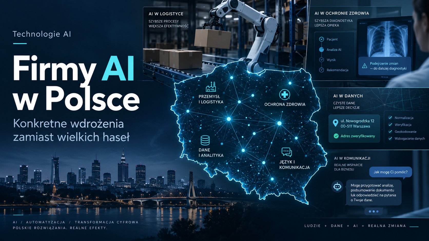 Firmy AI w Polsce okiem Eksperta Macieja Pieniak